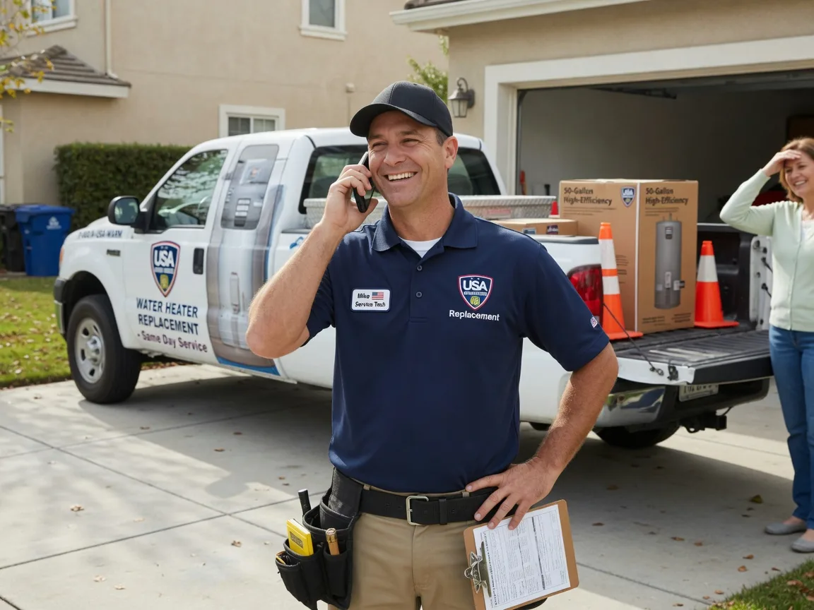 Water Heater Replacement Vernon, UT FAQs